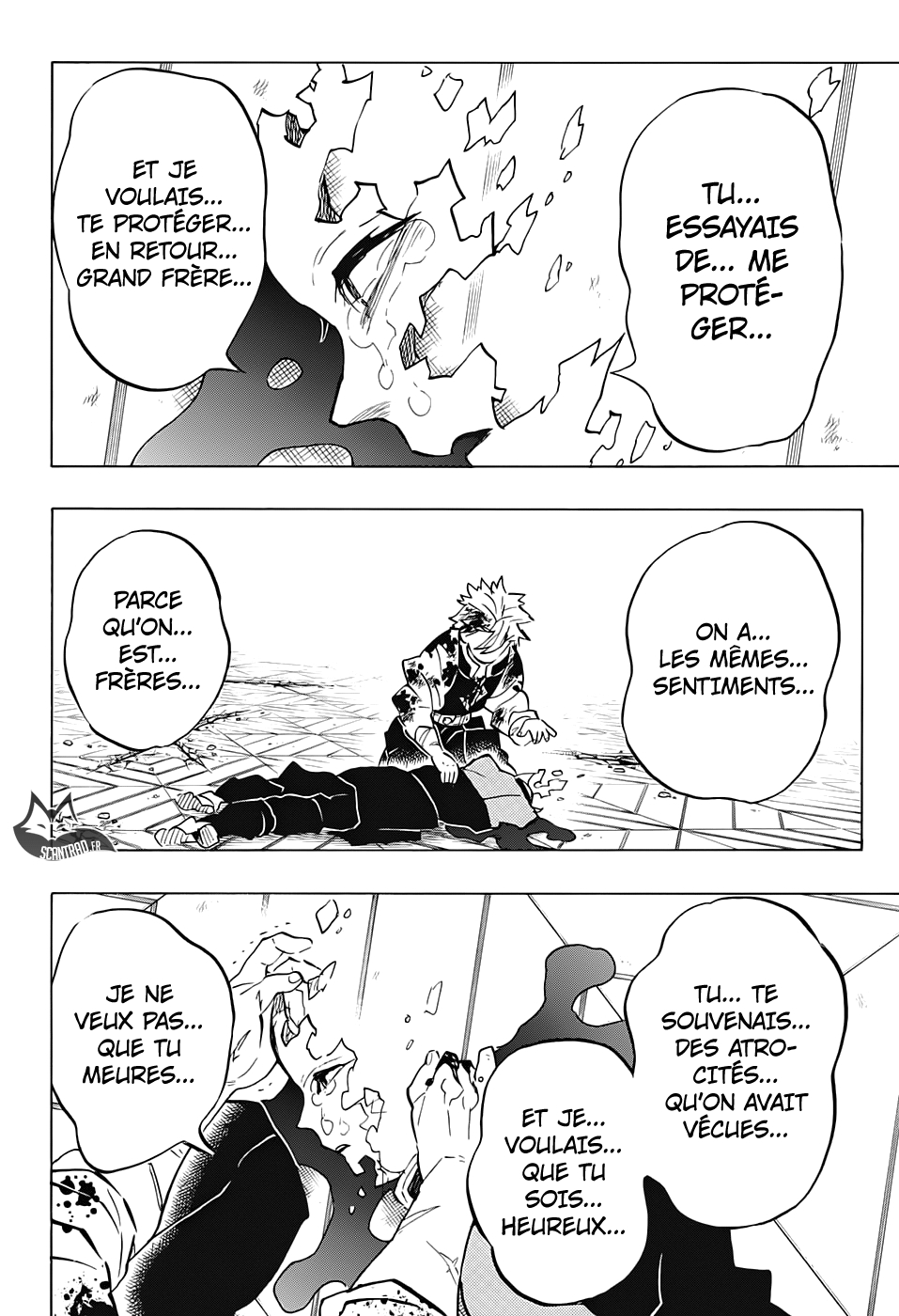 Read Demon Slayer Kimetsu no Yaiba FRANCAIS Manga Online