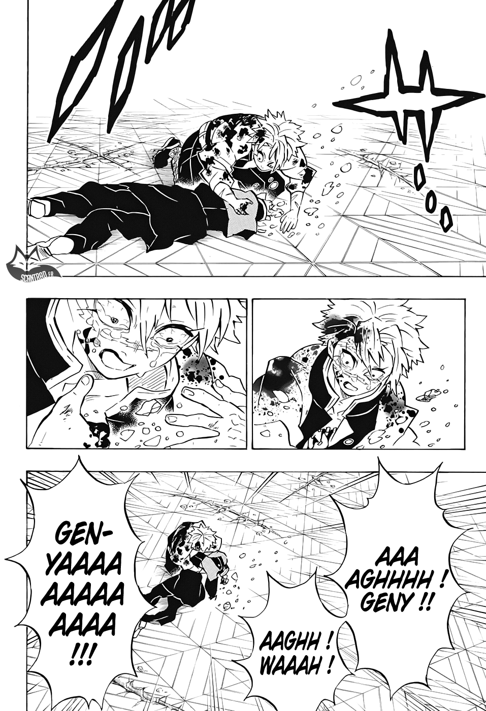 Read Demon Slayer Kimetsu no Yaiba FRANCAIS Manga Online