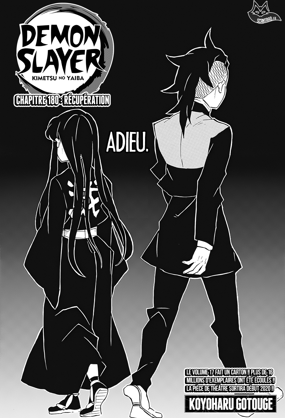 Read Demon Slayer Kimetsu no Yaiba FRANCAIS Manga Online