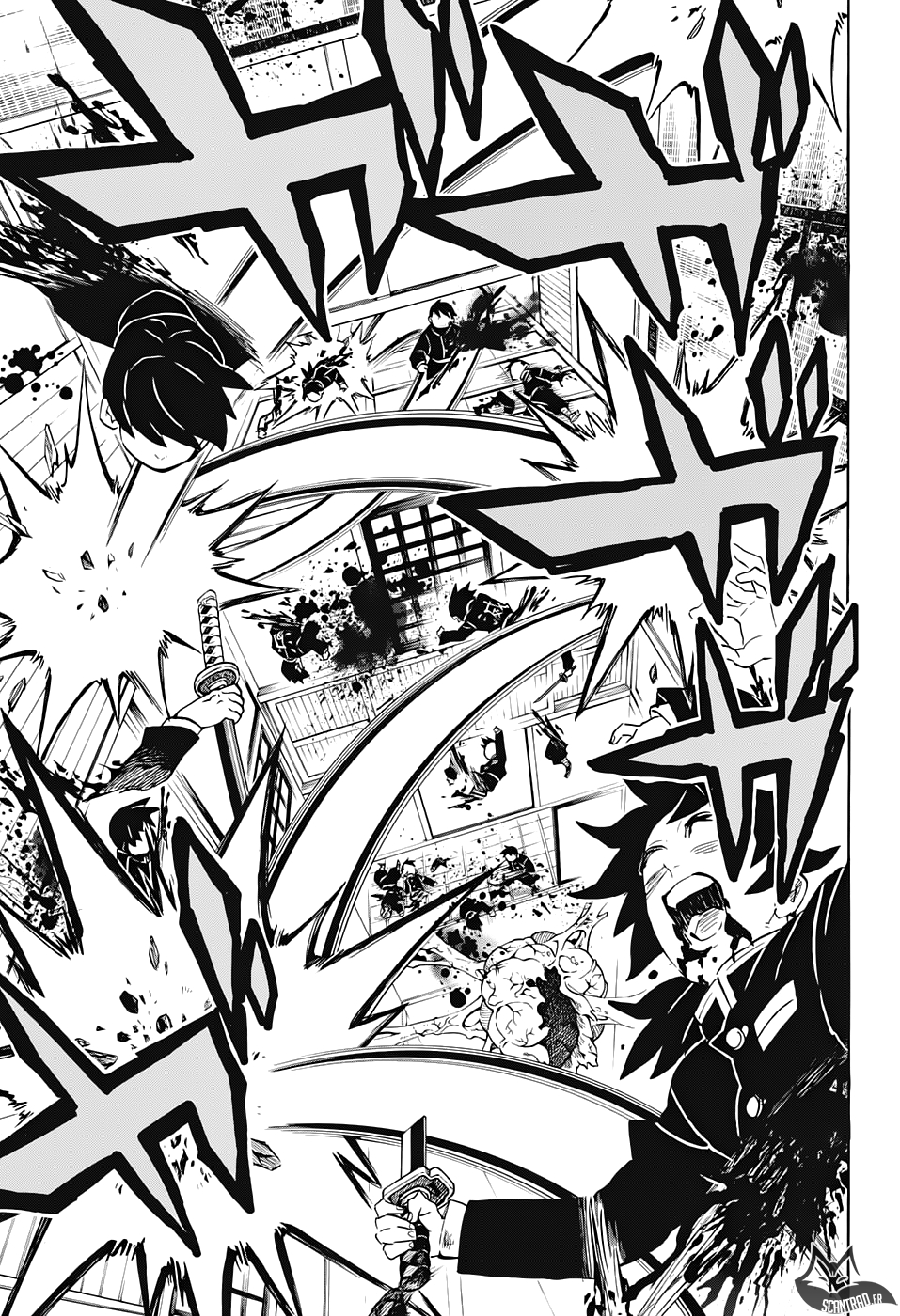 Read Demon Slayer Kimetsu no Yaiba FRANCAIS Manga Online