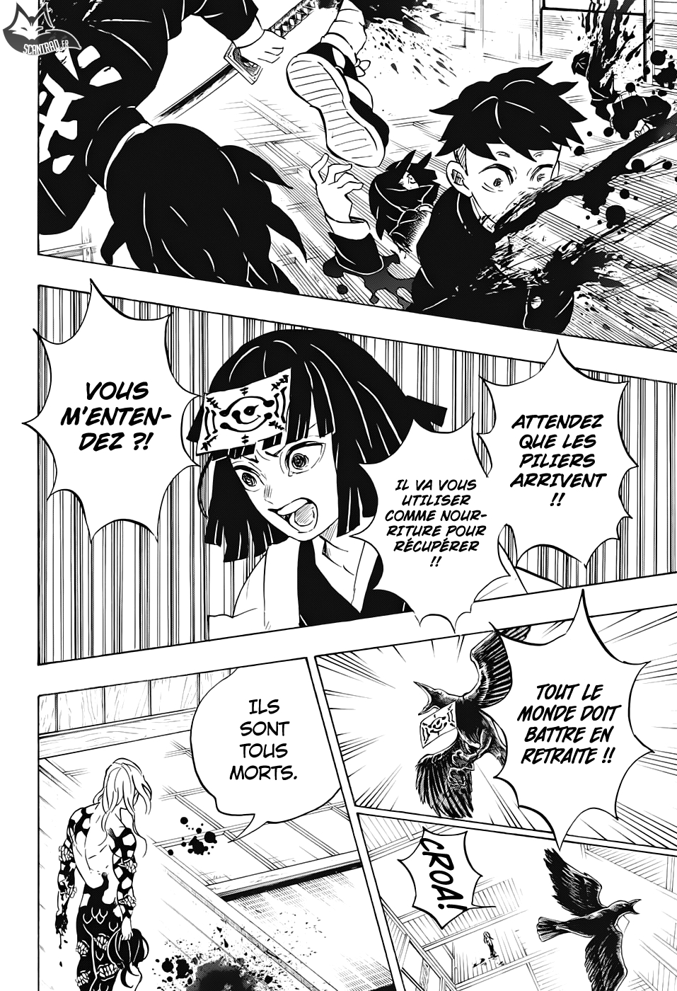 Read Demon Slayer Kimetsu no Yaiba FRANCAIS Manga Online
