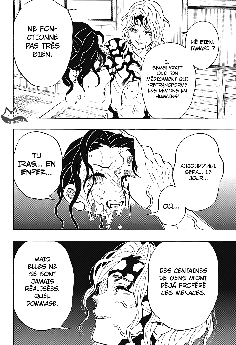 Read Demon Slayer Kimetsu no Yaiba FRANCAIS Manga Online
