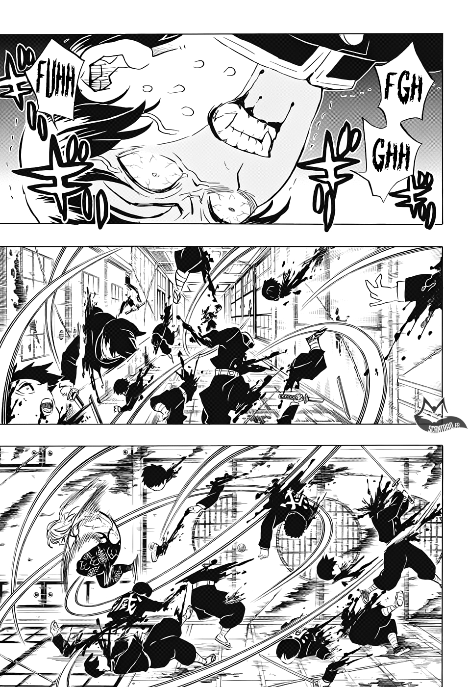 Read Demon Slayer Kimetsu no Yaiba FRANCAIS Manga Online