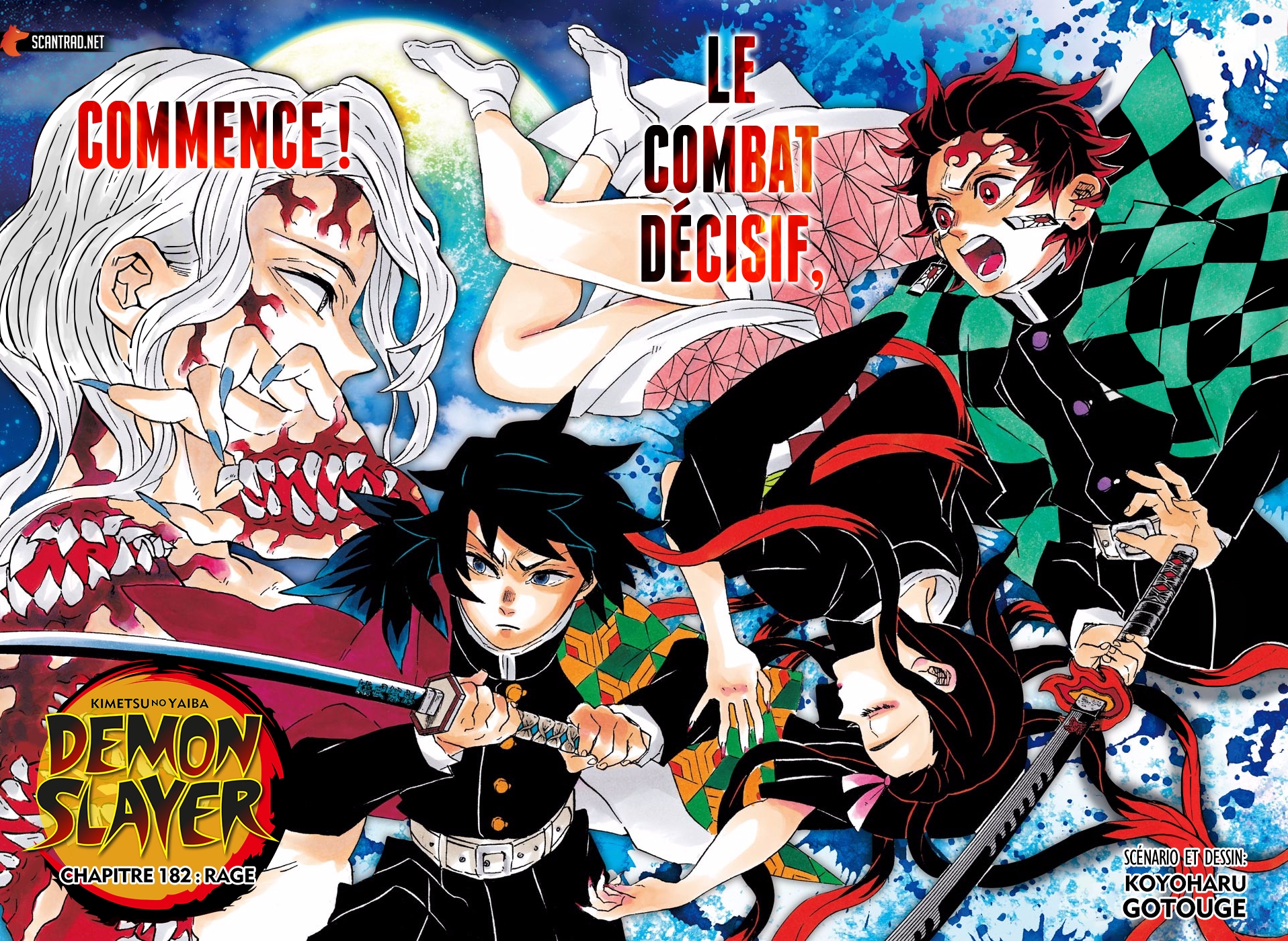 Read Demon Slayer Kimetsu no Yaiba FRANCAIS Manga Online