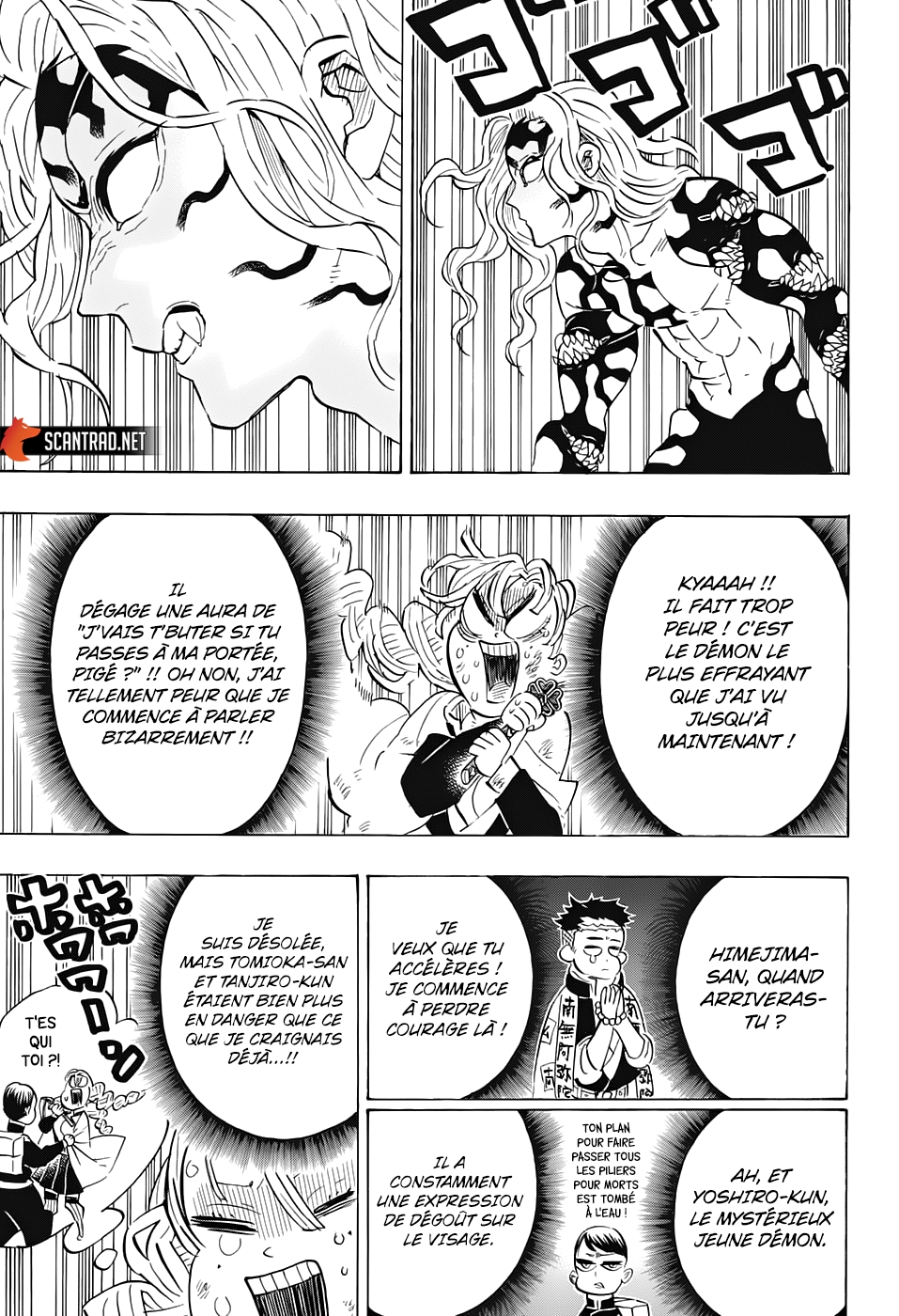 Read Demon Slayer Kimetsu no Yaiba FRANCAIS Manga Online