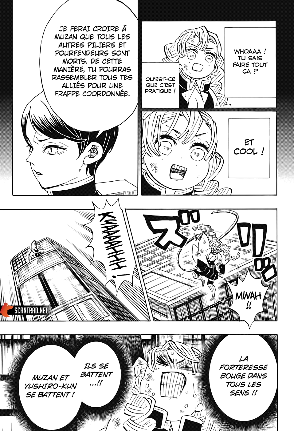 Read Demon Slayer Kimetsu no Yaiba FRANCAIS Manga Online