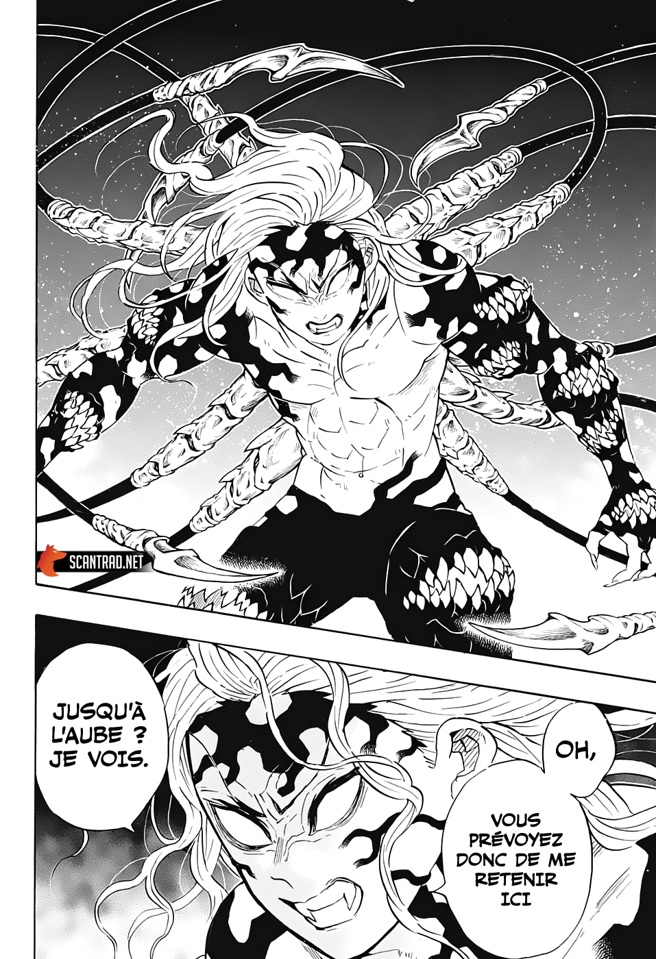 Read Demon Slayer Kimetsu no Yaiba FRANCAIS Manga Online