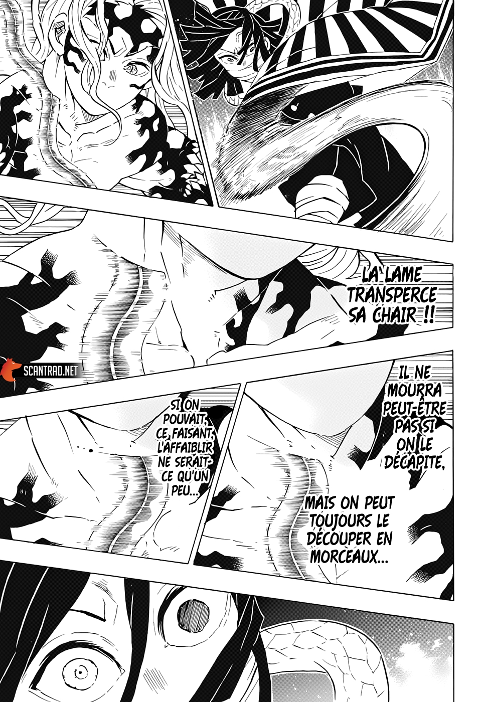 Read Demon Slayer Kimetsu no Yaiba FRANCAIS Manga Online