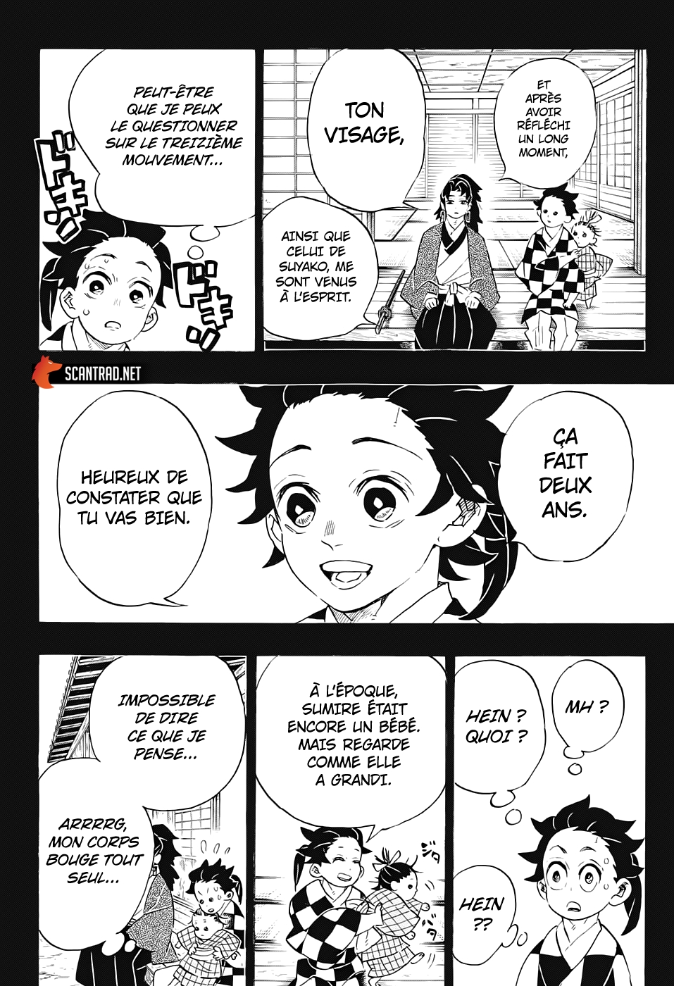Read Demon Slayer Kimetsu no Yaiba FRANCAIS Manga Online