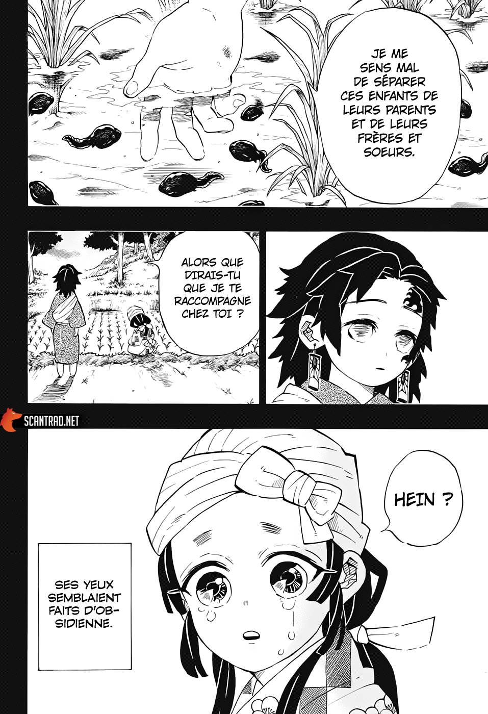 Read Demon Slayer Kimetsu no Yaiba FRANCAIS Manga Online
