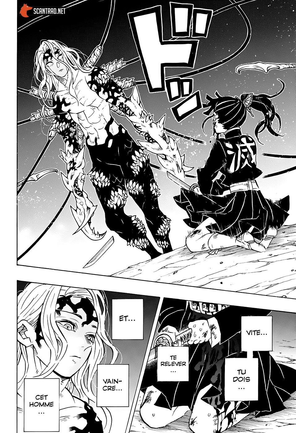 Read Demon Slayer Kimetsu no Yaiba FRANCAIS Manga Online