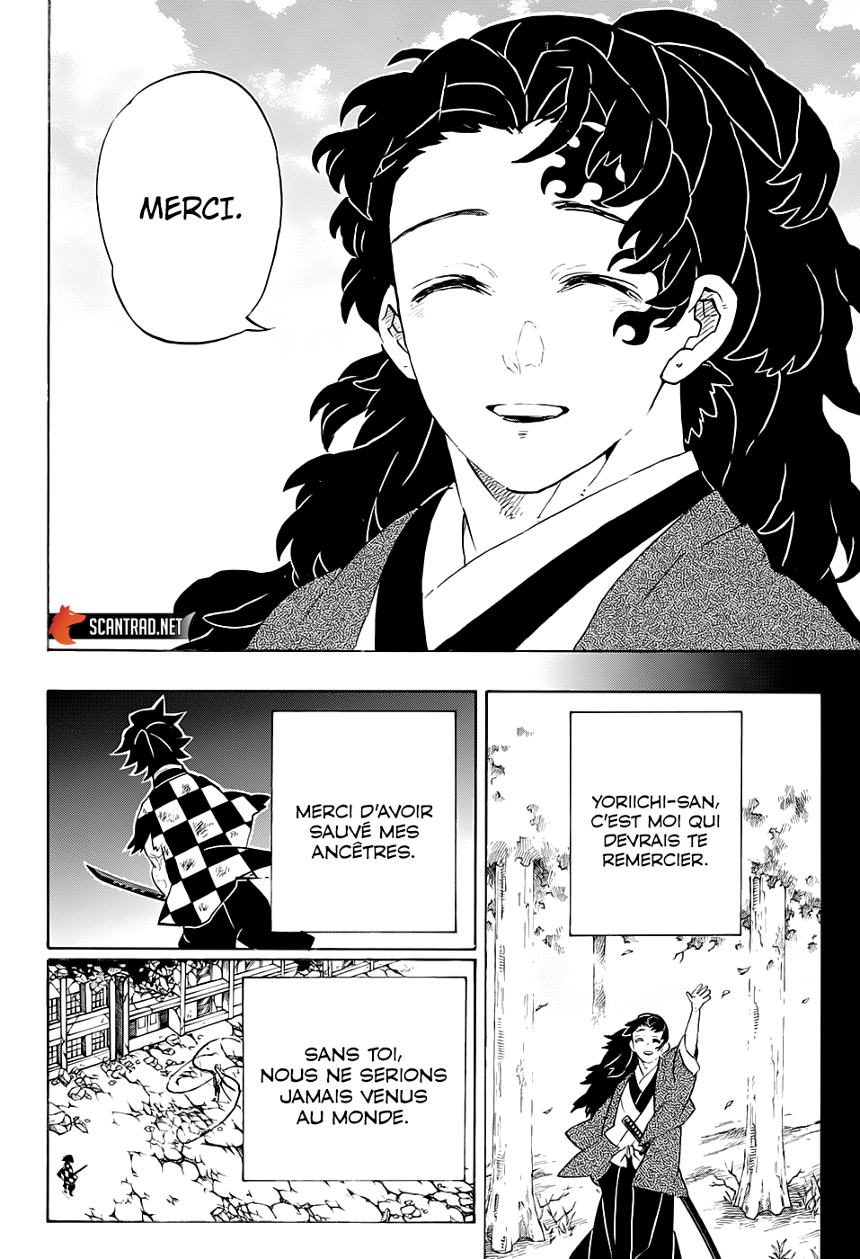 Read Demon Slayer Kimetsu no Yaiba FRANCAIS Manga Online