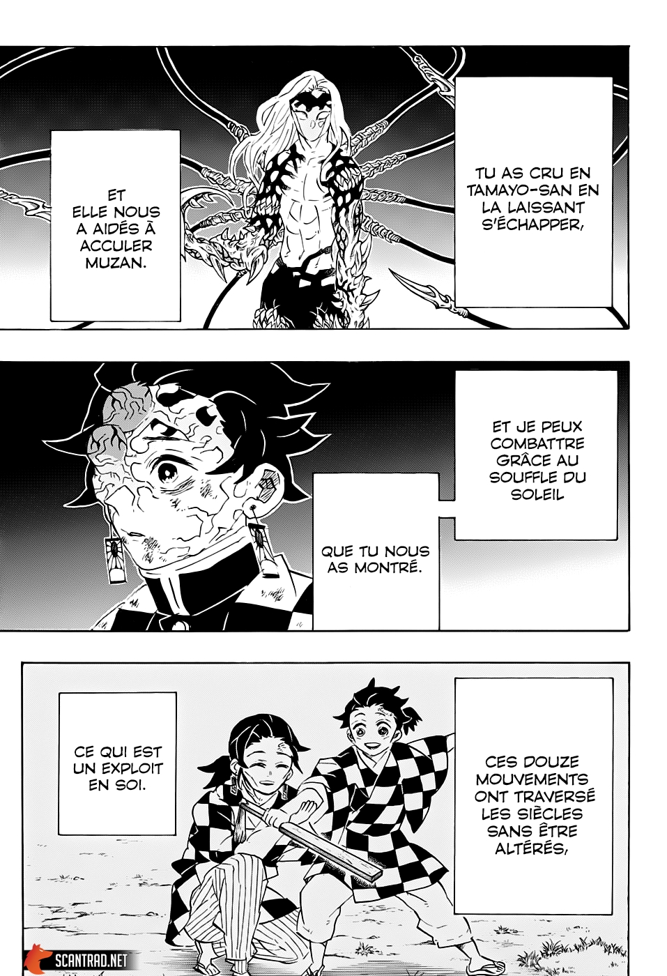 Read Demon Slayer Kimetsu no Yaiba FRANCAIS Manga Online