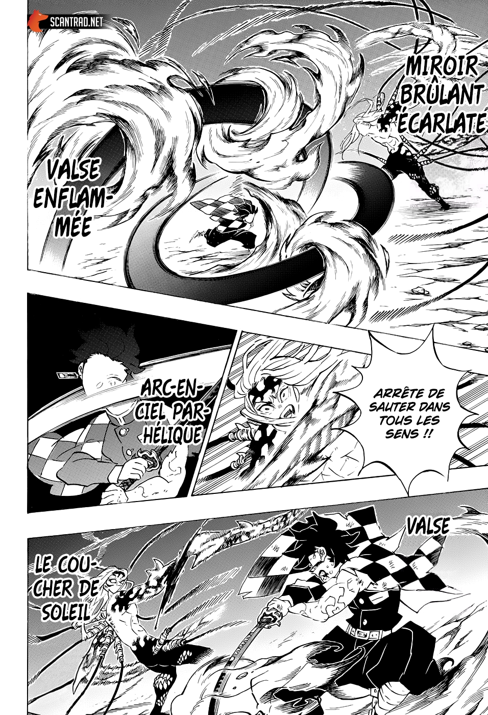 Read Demon Slayer Kimetsu no Yaiba FRANCAIS Manga Online