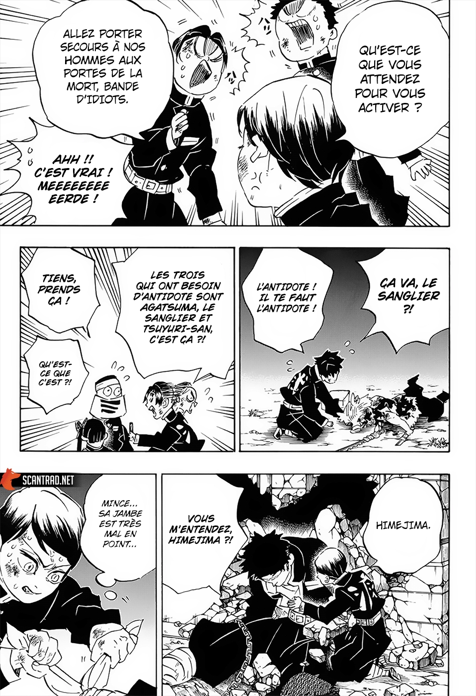 Read Demon Slayer Kimetsu no Yaiba FRANCAIS Manga Online