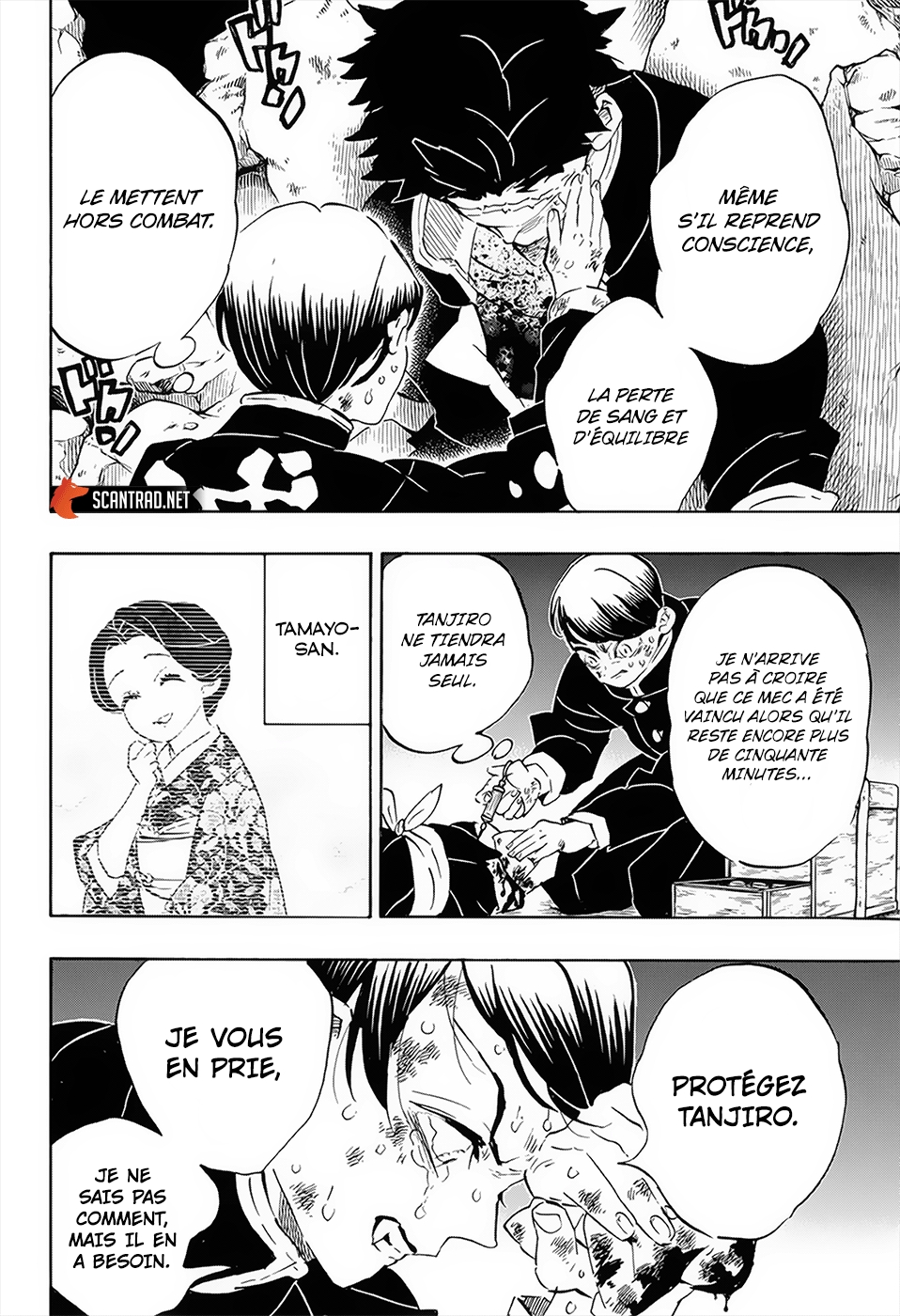 Read Demon Slayer Kimetsu no Yaiba FRANCAIS Manga Online