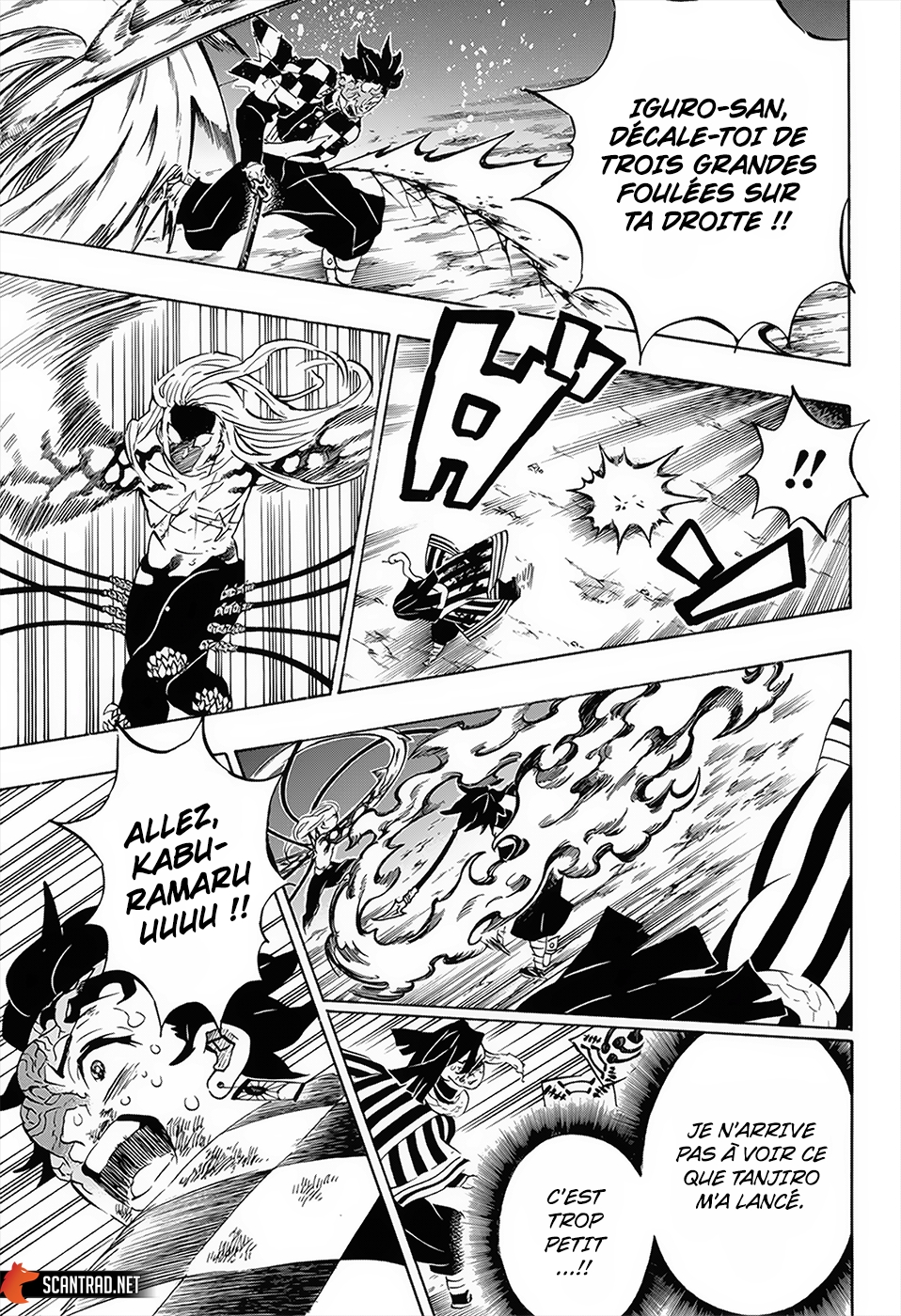 Read Demon Slayer Kimetsu no Yaiba FRANCAIS Manga Online