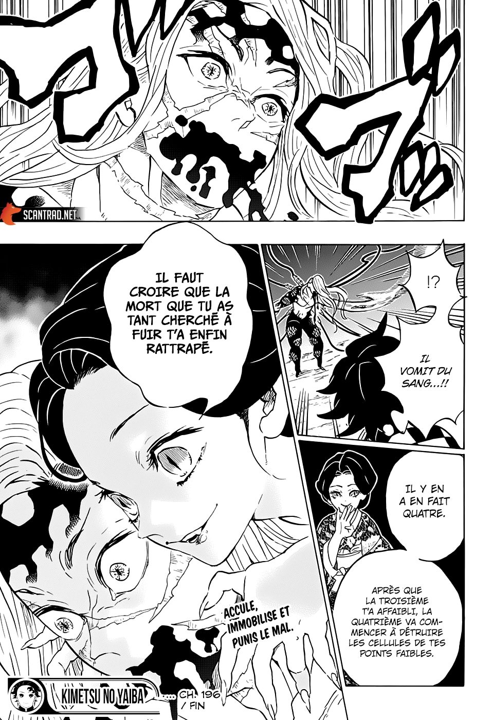 Read Demon Slayer Kimetsu no Yaiba FRANCAIS Manga Online