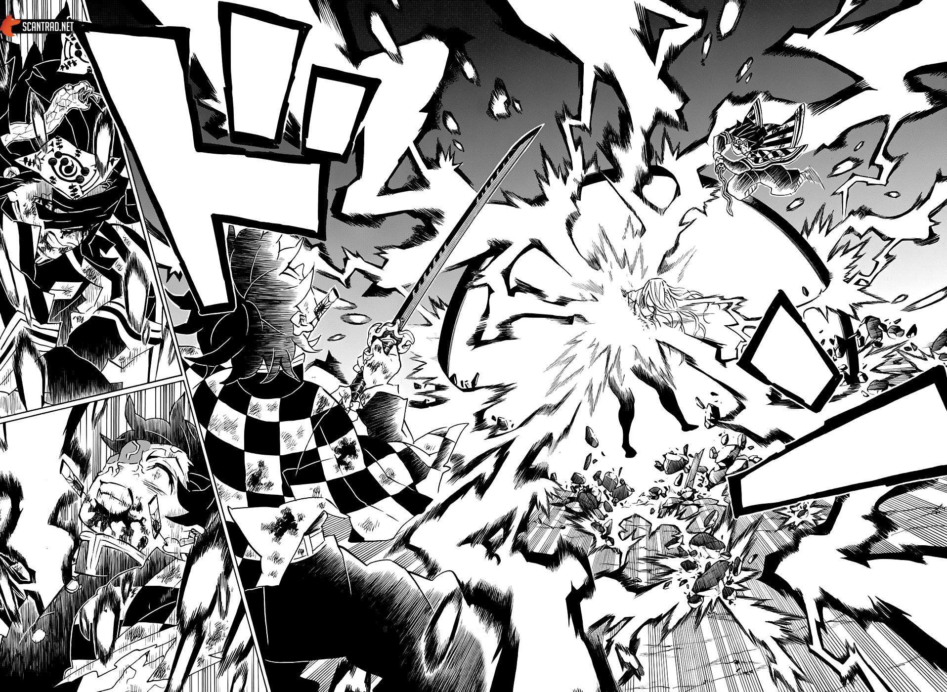 Read Demon Slayer Kimetsu no Yaiba FRANCAIS Manga Online