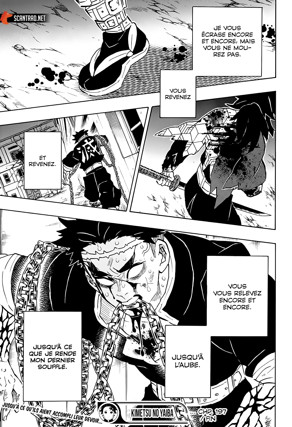 Read Demon Slayer Kimetsu no Yaiba FRANCAIS Manga Online