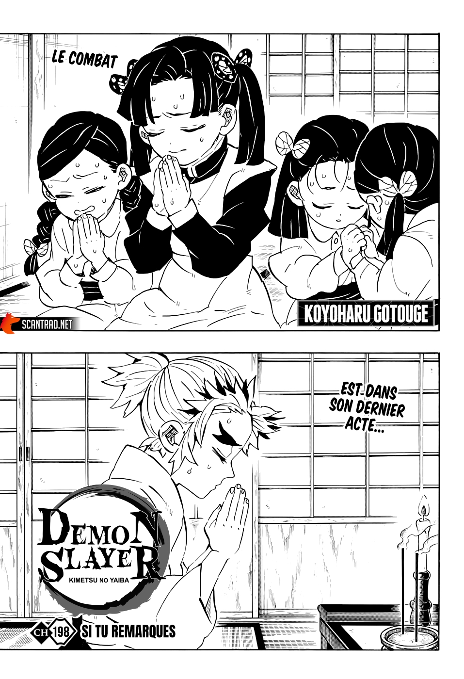 Read Demon Slayer Kimetsu no Yaiba FRANCAIS Manga Online