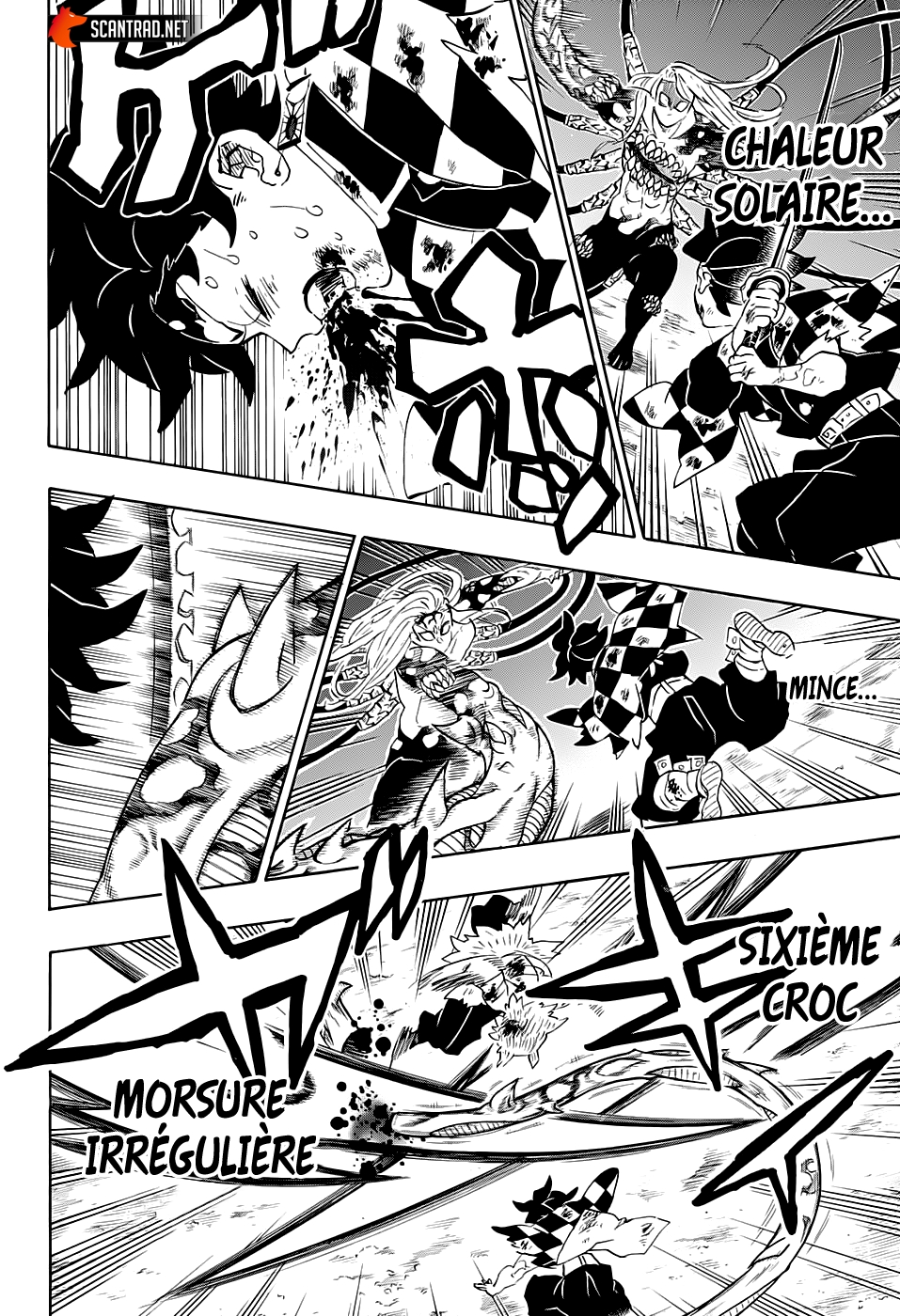 Read Demon Slayer Kimetsu no Yaiba FRANCAIS Manga Online