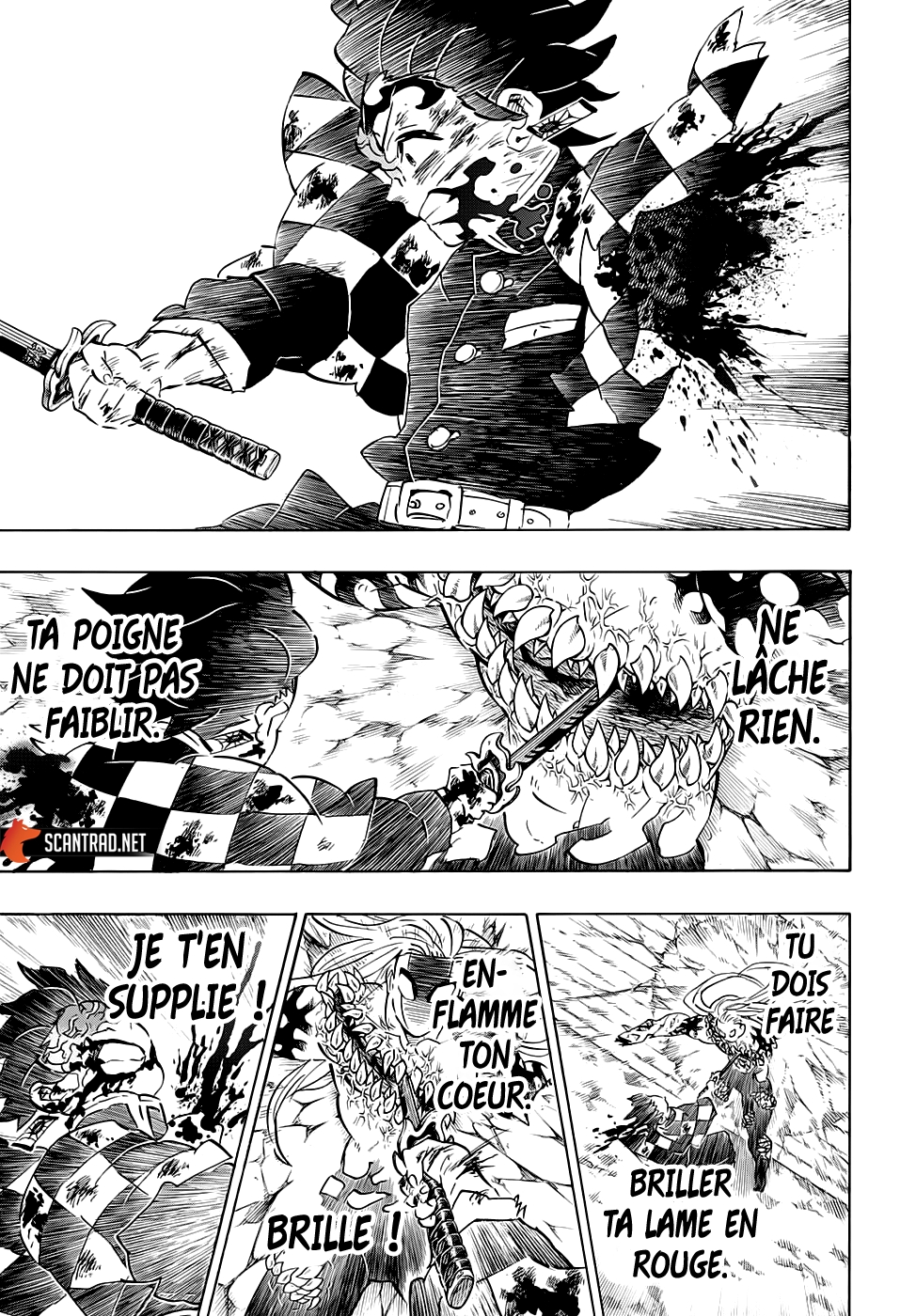 Read Demon Slayer Kimetsu no Yaiba FRANCAIS Manga Online