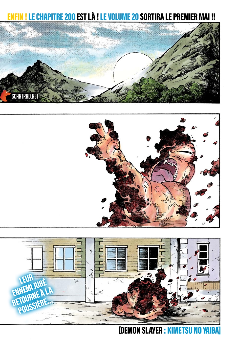 Read Demon Slayer Kimetsu no Yaiba FRANCAIS Manga Online