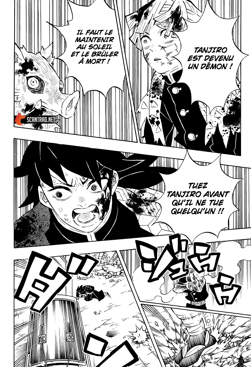 Read Demon Slayer Kimetsu no Yaiba FRANCAIS Manga Online