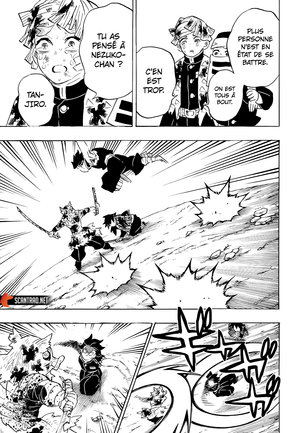 Read Demon Slayer Kimetsu no Yaiba FRANCAIS Manga Online