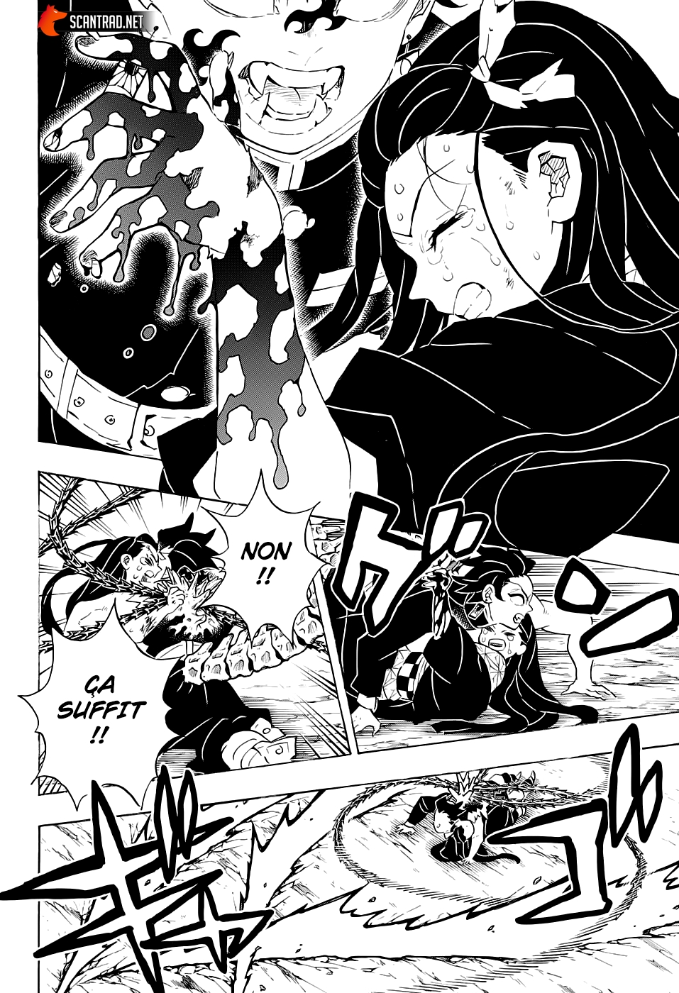 Read Demon Slayer Kimetsu no Yaiba FRANCAIS Manga Online
