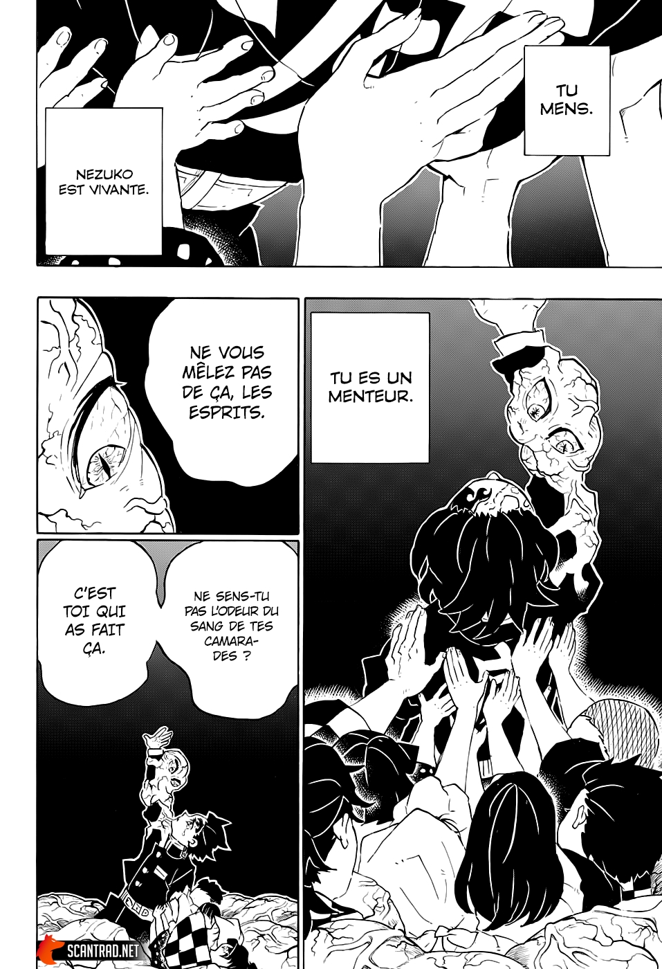 Read Demon Slayer Kimetsu no Yaiba FRANCAIS Manga Online