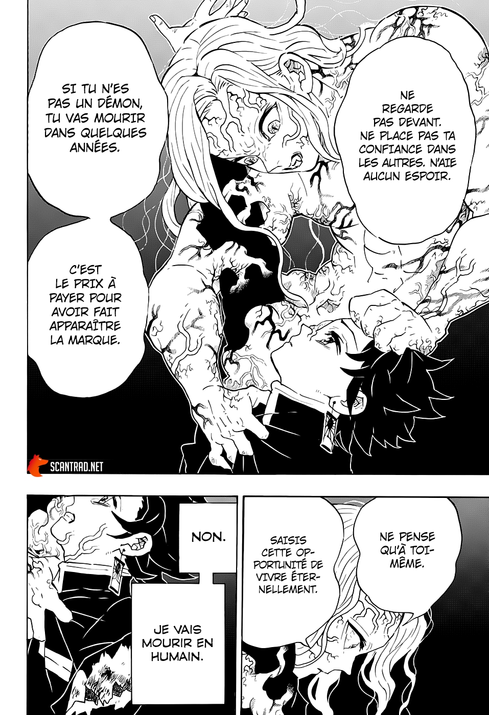 Read Demon Slayer Kimetsu no Yaiba FRANCAIS Manga Online