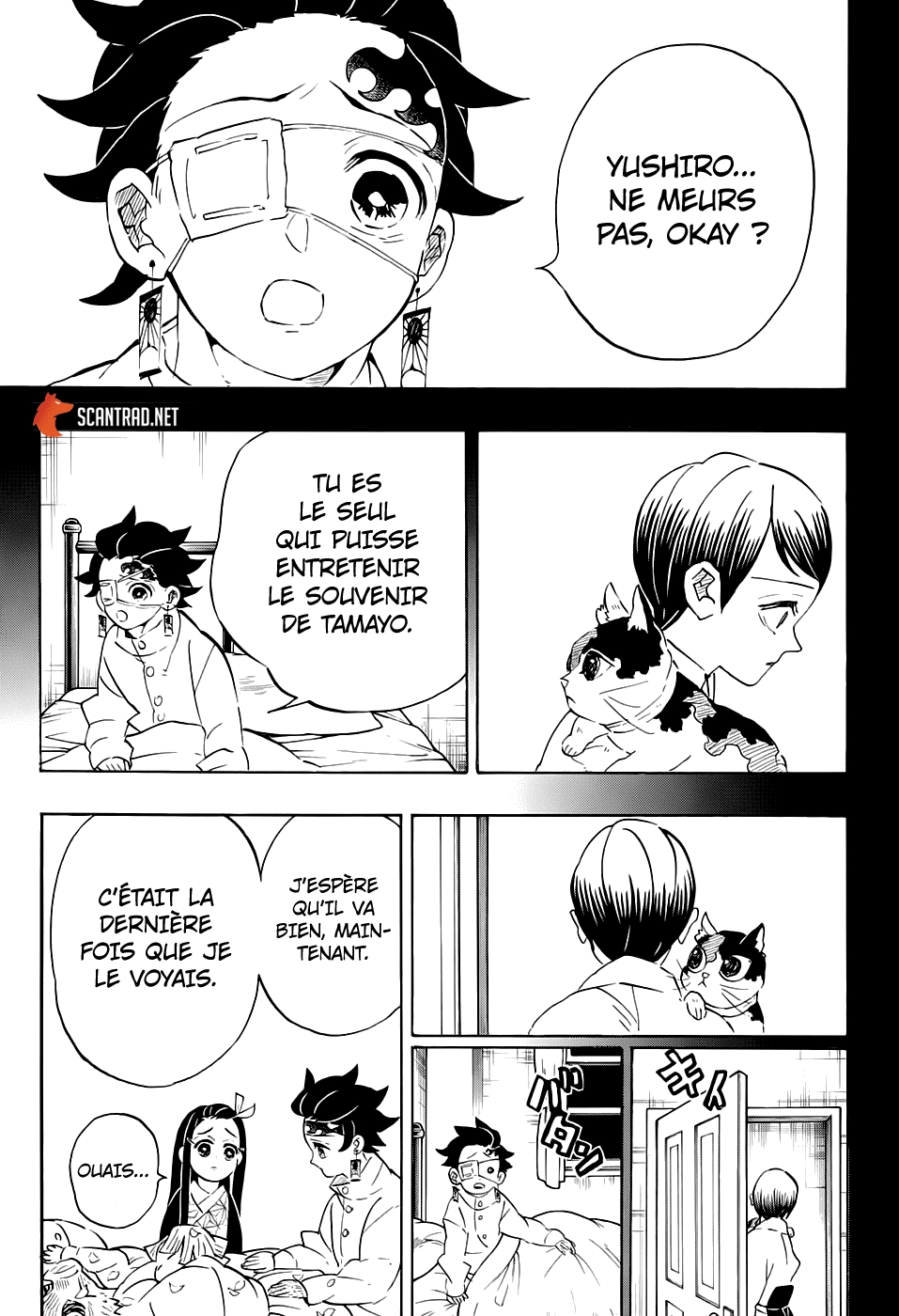 Read Demon Slayer Kimetsu no Yaiba FRANCAIS Manga Online