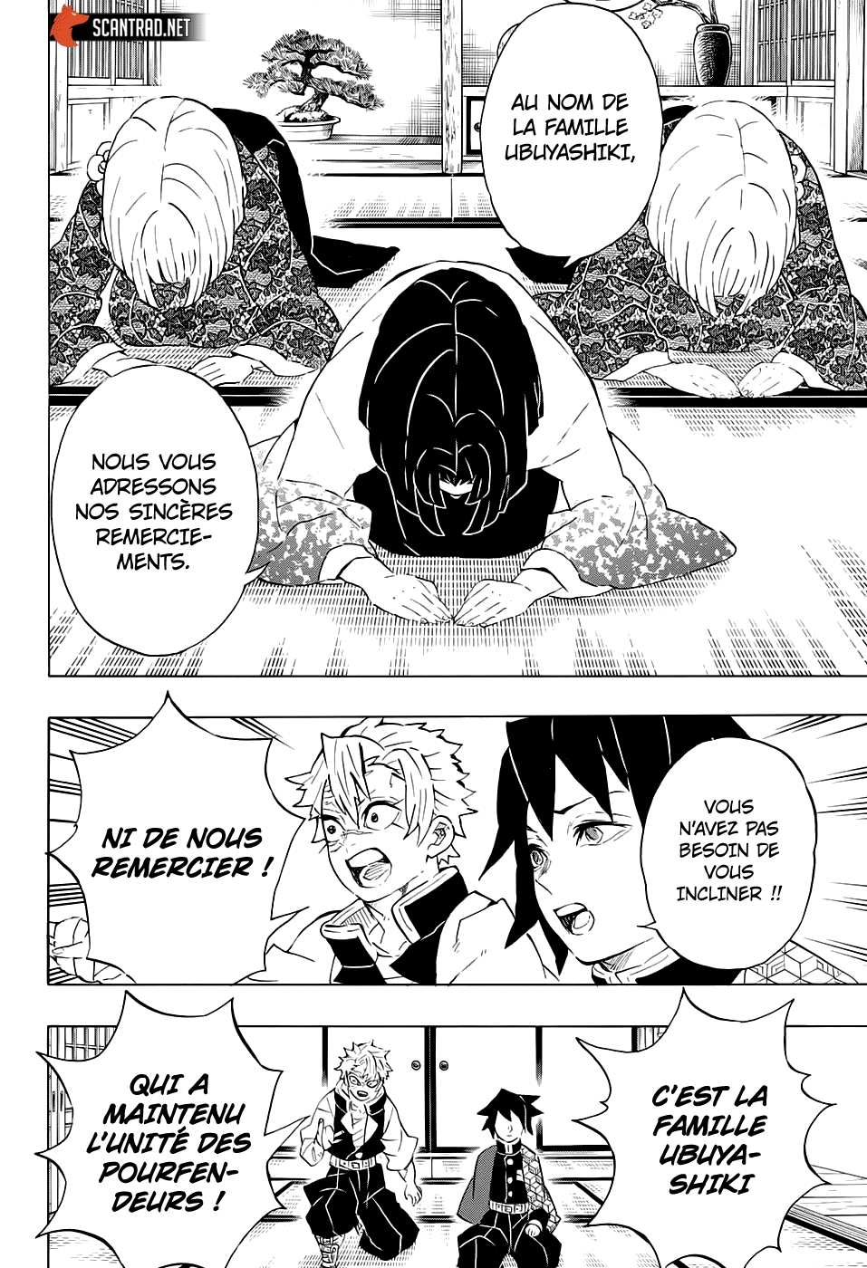 Read Demon Slayer Kimetsu no Yaiba FRANCAIS Manga Online