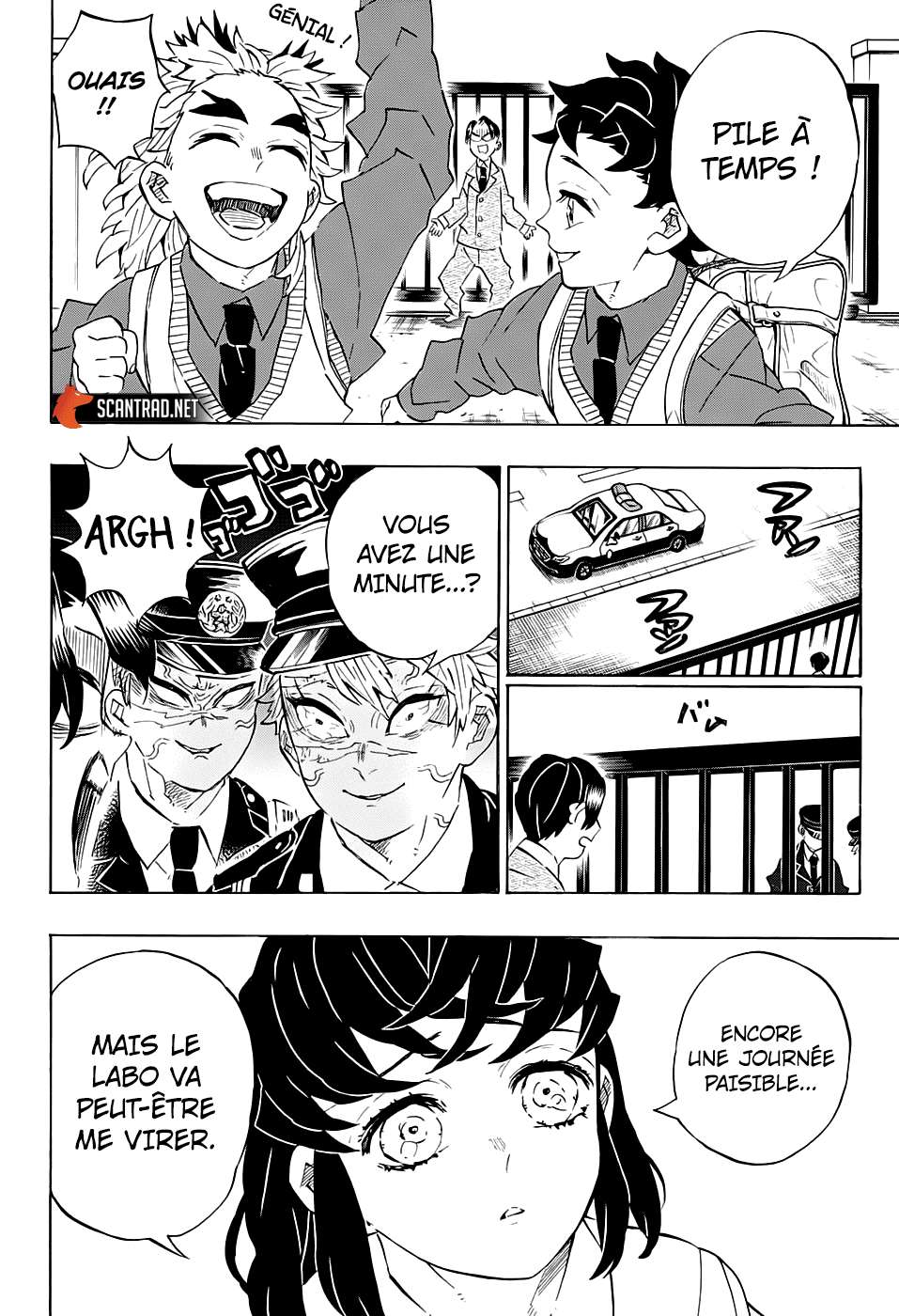 Read Demon Slayer Kimetsu no Yaiba FRANCAIS Manga Online