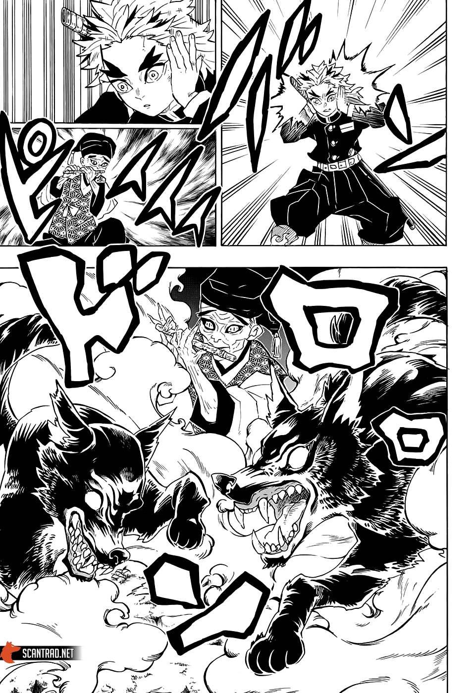 Read Demon Slayer Kimetsu no Yaiba FRANCAIS Manga Online