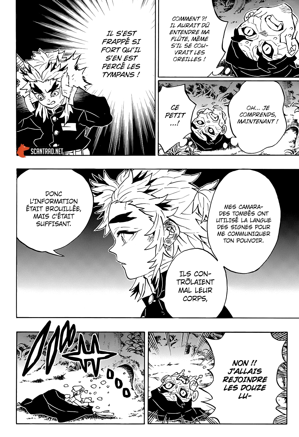 Read Demon Slayer Kimetsu no Yaiba FRANCAIS Manga Online