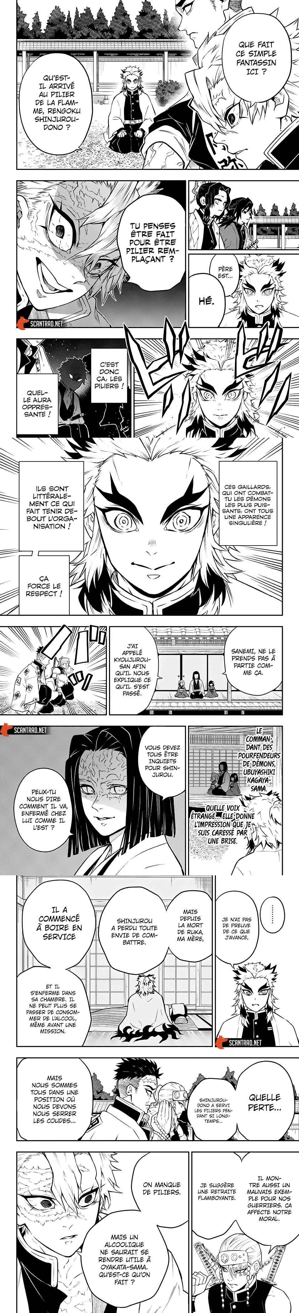 Read Demon Slayer Kimetsu no Yaiba FRANCAIS Manga Online