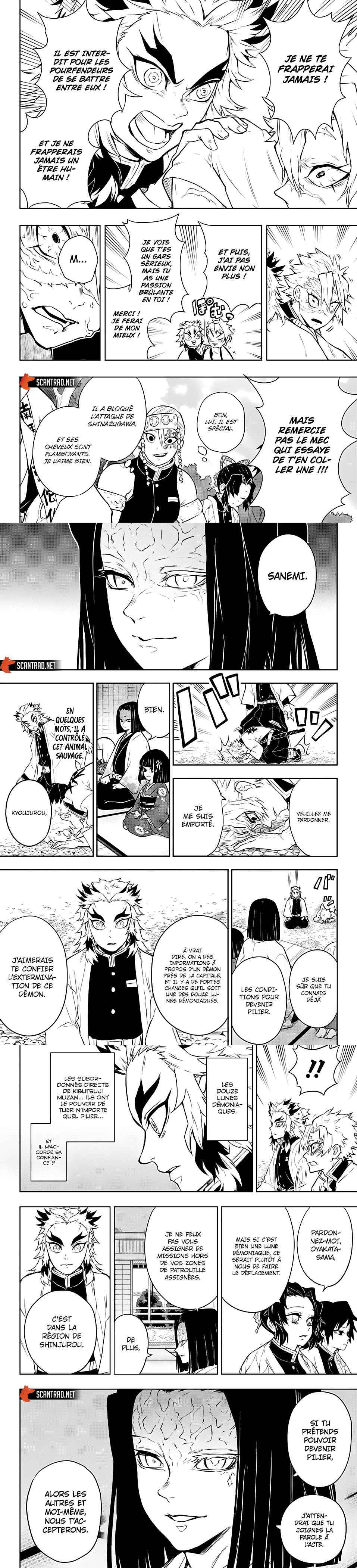 Read Demon Slayer Kimetsu no Yaiba FRANCAIS Manga Online