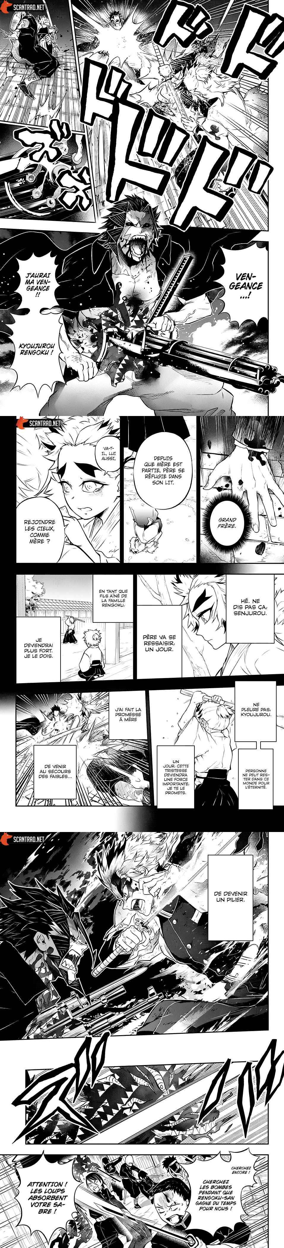 Read Demon Slayer Kimetsu no Yaiba FRANCAIS Manga Online