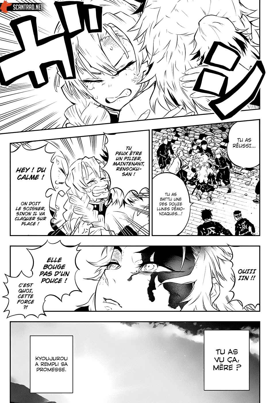 Read Demon Slayer Kimetsu no Yaiba FRANCAIS Manga Online