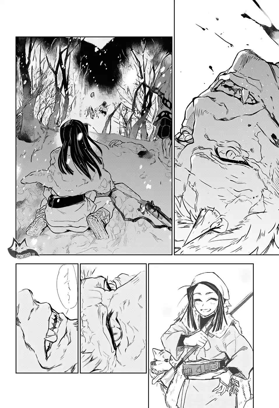 Read Demon Slayer Kimetsu no Yaiba FRANCAIS Manga Online