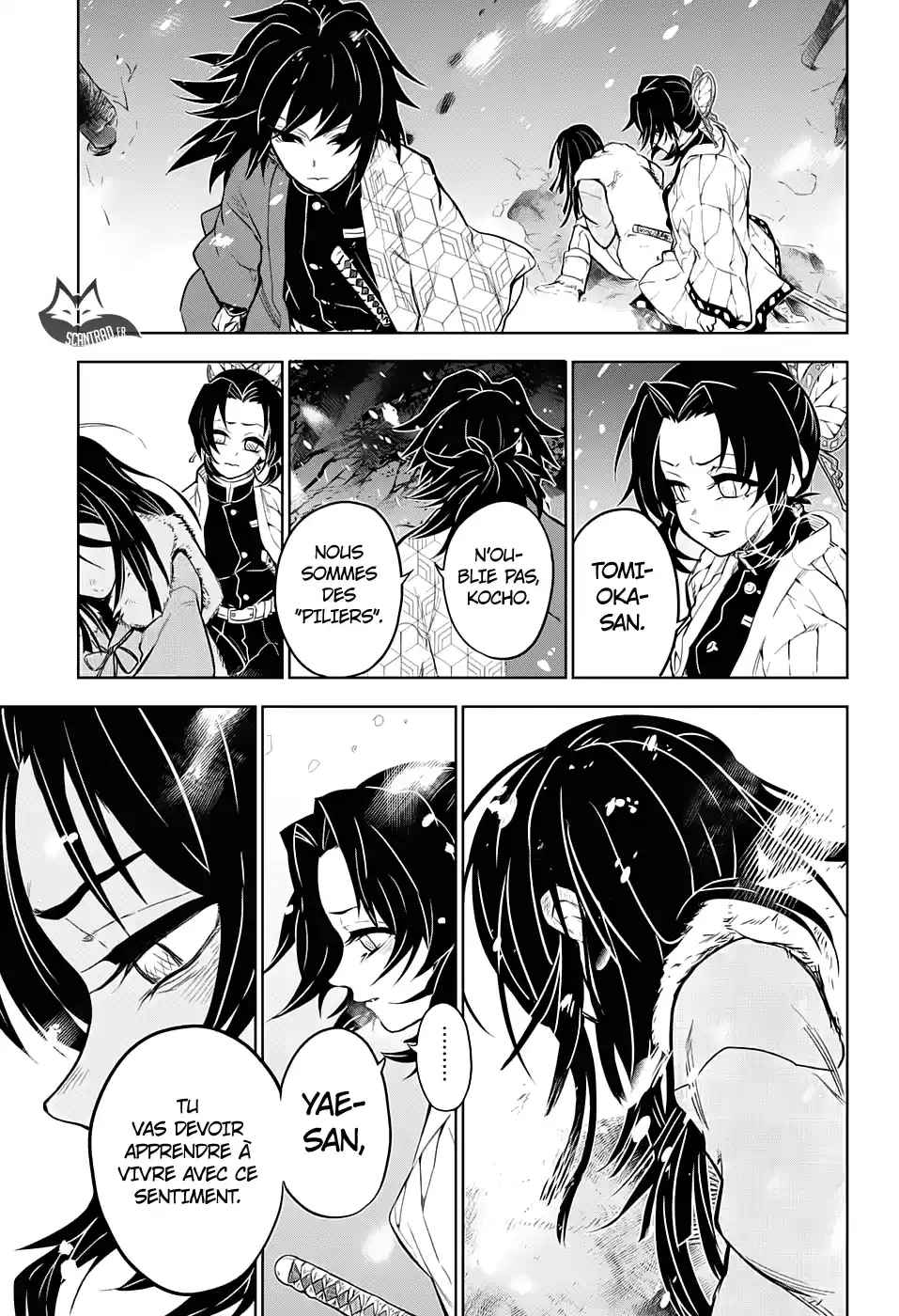 Read Demon Slayer Kimetsu no Yaiba FRANCAIS Manga Online