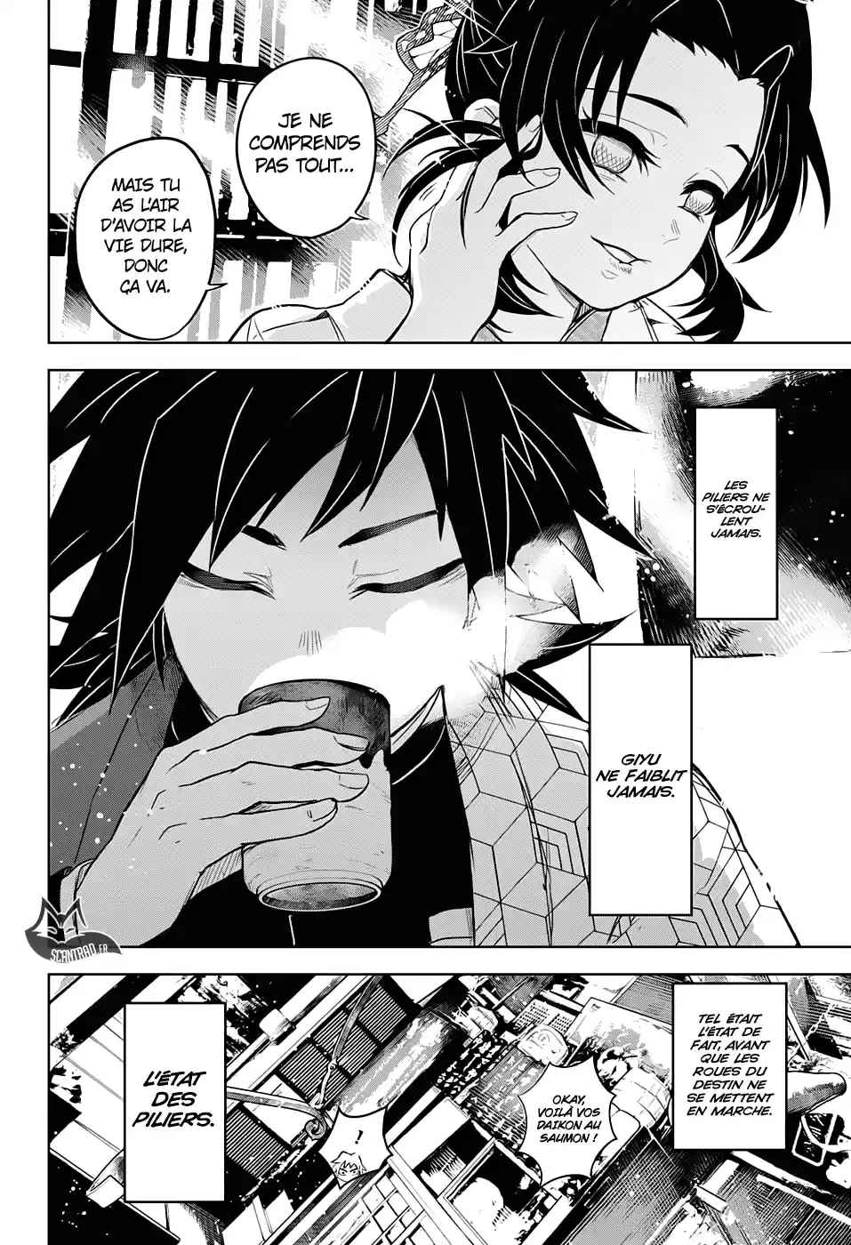 Read Demon Slayer Kimetsu no Yaiba FRANCAIS Manga Online