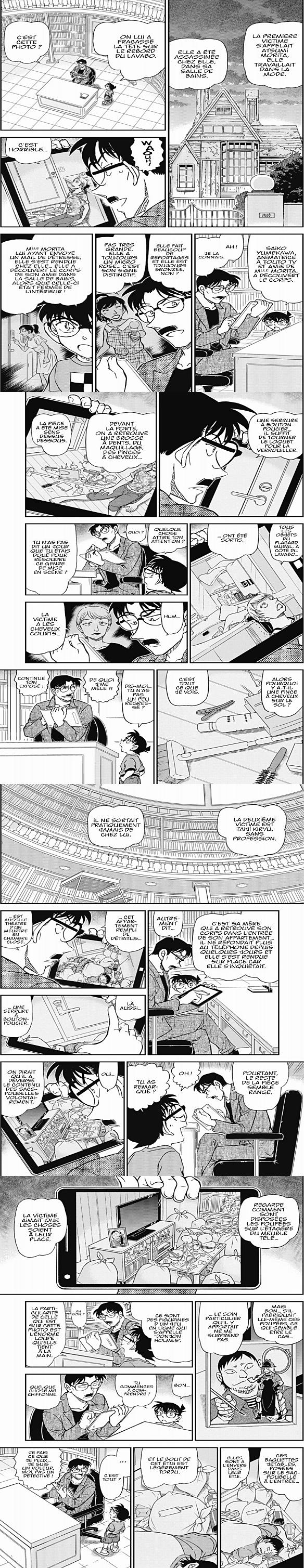 Read Detective Conan FRANCAIS Manga Online