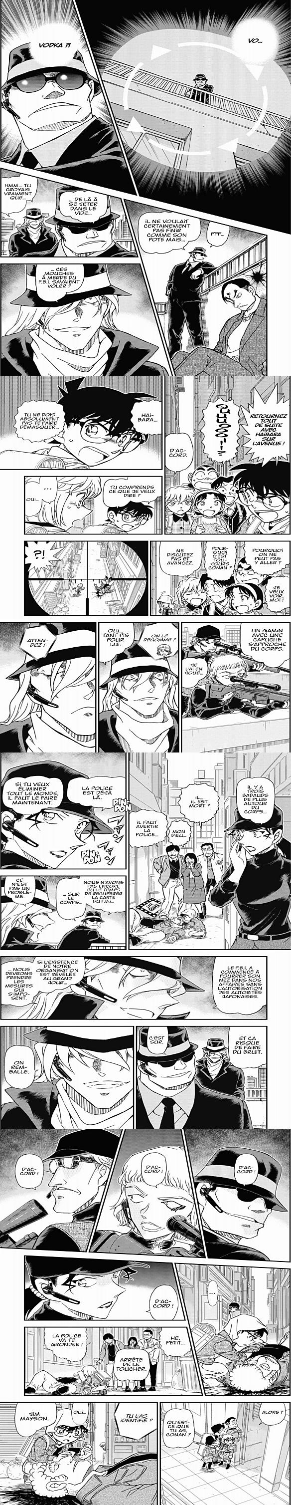 Read Detective Conan FRANCAIS Manga Online