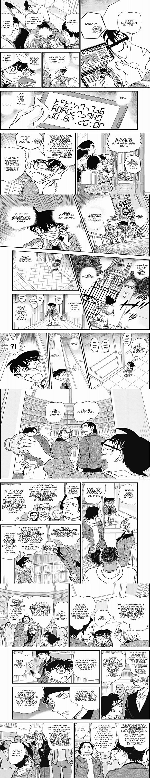 Read Detective Conan FRANCAIS Manga Online