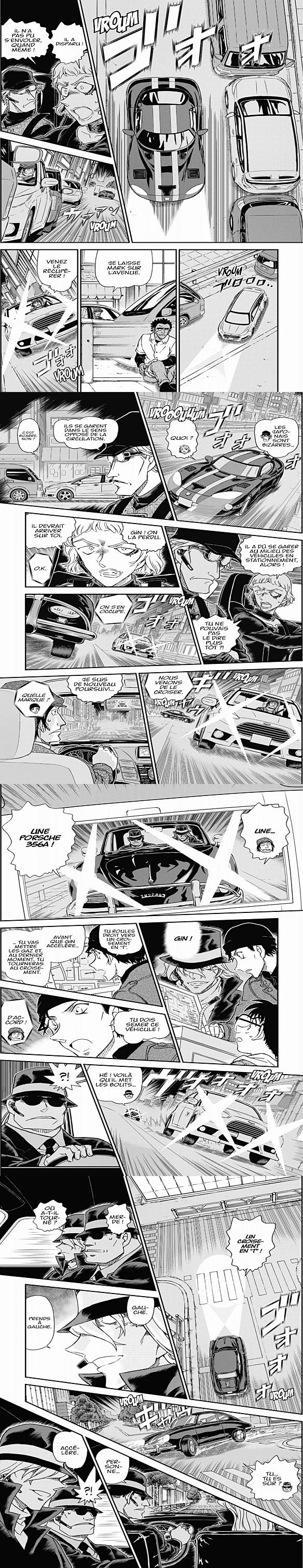 Read Detective Conan FRANCAIS Manga Online