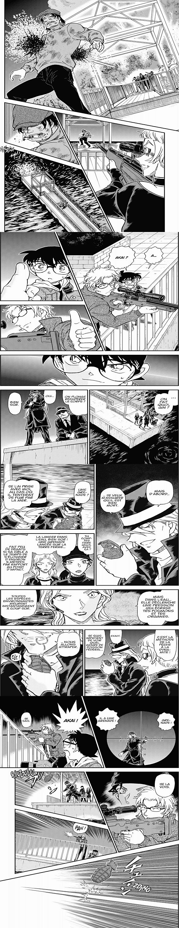 Read Detective Conan FRANCAIS Manga Online